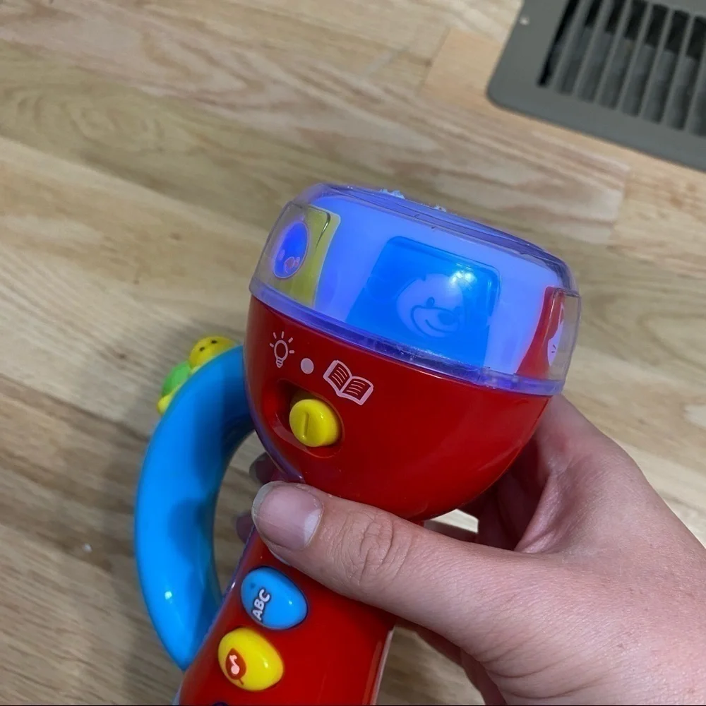Vtech Music ABC Flashlight Lights Sounds Toy